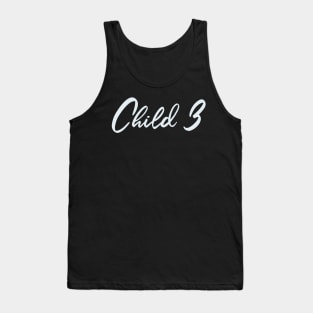 Christmas Family - Child 3 Tank Top